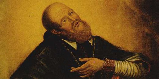 When tempted to sin, follow St. Francis de Sales' advice