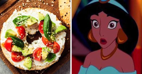 Build Your Dream Bagel To Find Out Which Disney Princess You Are