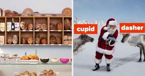 Design Your Dream Bakery To Reveal Which Of Santa's Reindeer You Are