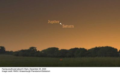 What is the ‘Christmas Star’ and how do I see it?