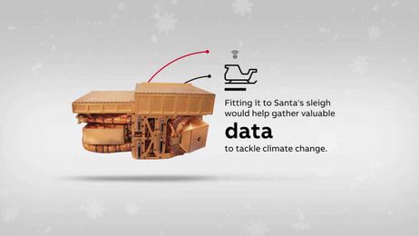 How Santa can use ABB products to help the environment