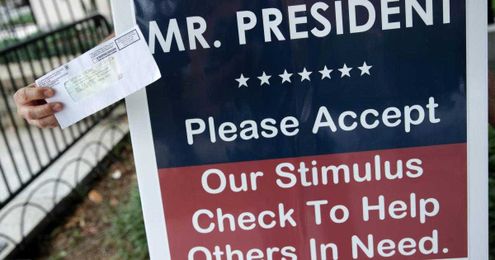 How to do good with a stimulus check you don’t need