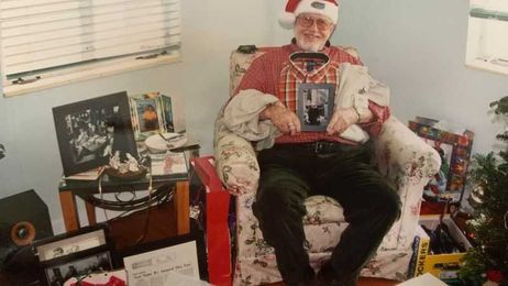 He found Christmas spirit in the story of a puny tree