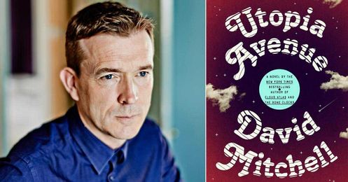 How David Mitchell connected 'Utopia Avenue' to his previous books