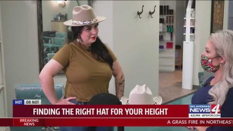 Hot or Not: Finding the right hat for your height