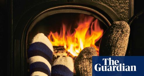 Wood-burning stove is good for my health