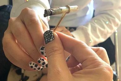 Get High while Getting a Pedicure in the Comfort of Your Own Home