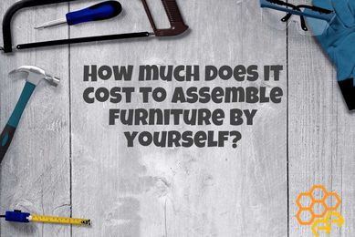 How much does furniture assembly REALLY cost?