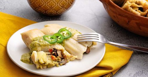 Tamales for the vegans in your life are a tempting new tradition