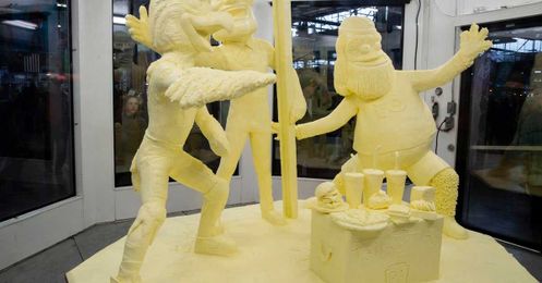 Butter up! Create your own sculpture to win prizes at Pa. Farm Show contest