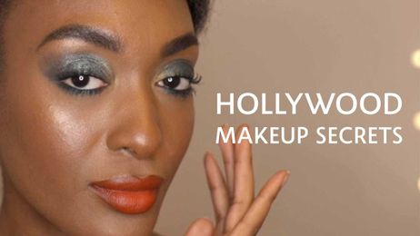How I Create My Hollywood Glam Eye Look
