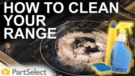 How to Clean Your Flat Top Range