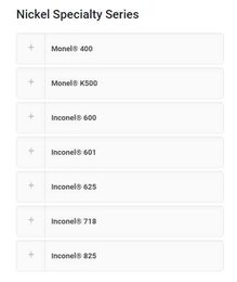 What is the Difference Between INCONEL® and MONEL®?