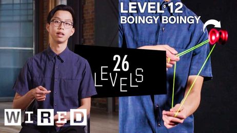 26 Levels of Yo-Yo Tricks: Easy to Complex