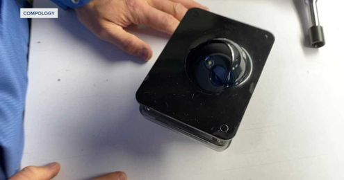 Company using trash-tracking technology to cut down on waste