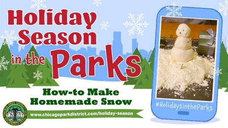 Holiday Season in the Parks: How-to Make Homemade Snow