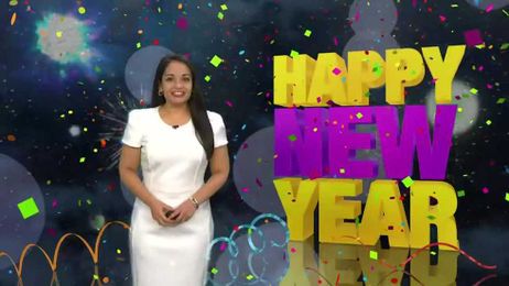 A nice start to the New Year