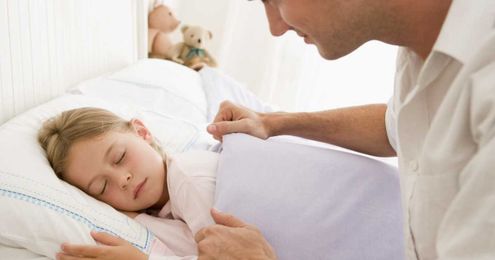 How to get your kids into a healthy sleep routine