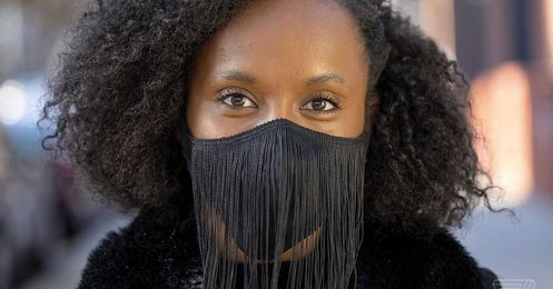 Make the most of wearing a mask