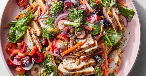 Speedy Main-Dish Salads That Just Happen to Be Good for You