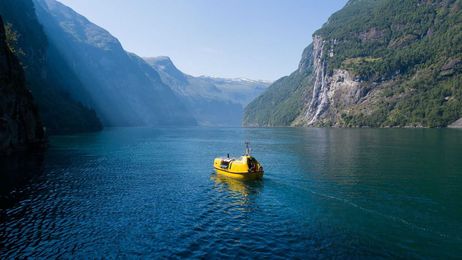 Stødig: How Two Architects Transformed a Ferry Lifeboat into a Home with Hygge