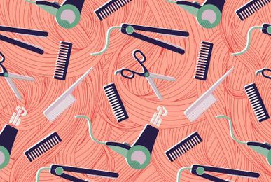 The Trick to Getting Salon-Grade Hair Every Day Can Be Found on Amazon