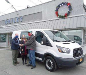More wheels for meals: Dealership donates snow tires