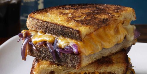 50 Delicious, Gooey Grilled Cheese Sandwiches For the Ultimate Comfort Food Meal