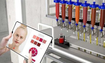 AI-powered lipstick machine creates custom hues for customers