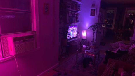 When the Club Is Your Living Room