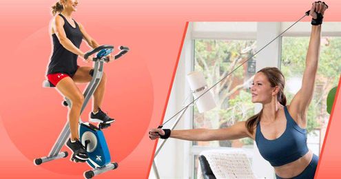 19 fitness products that prove you can still get a good workout at home