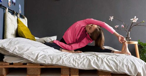 Do These 4 Yoga Poses When You Can’t Sleep