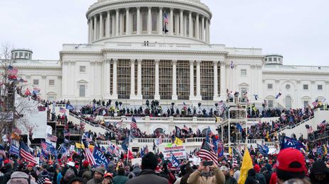 How Online Sleuths Identified Rioters At The Capitol