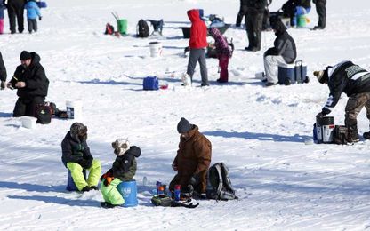 If you're new to ice fishing, here's some tips for our popular pastime