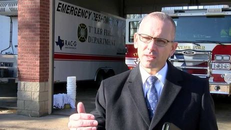 WEBXTRA: Tyler fire marshal gives home fire safety tips