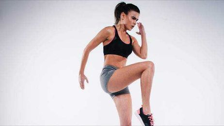 Busy as heck, but still motivated? This workout was made for you