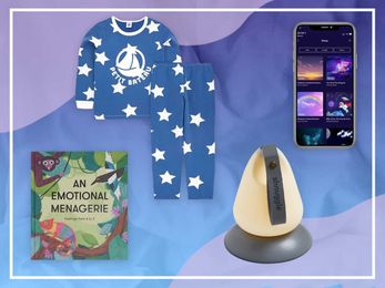 Calming ideas to help anxious kids sleep 