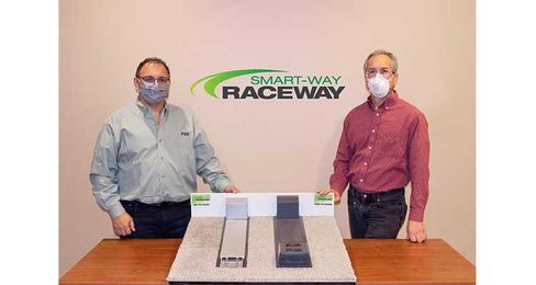 FSR Obtains Patent for Smart-Way Raceway Wire Management System