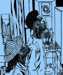 Olivia Twist's illustrations celebrate the intricacy of everyday stories