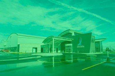 Think Green: Fort Wayne Aero Center’s Sustainable Design