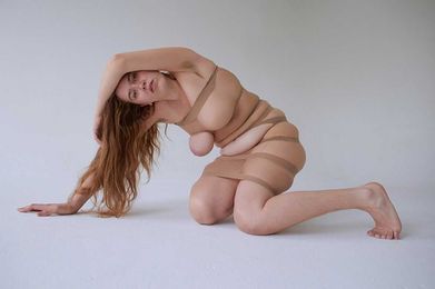 Self-Portraits In Couture That Challenge The Male Gaze