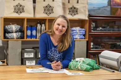 Local apparel company Nourish Designs helping to provide meals for kids