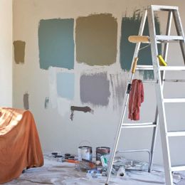 How to Paint a Room Fast