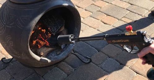 Light your grill and sear your food with this ultimate torch