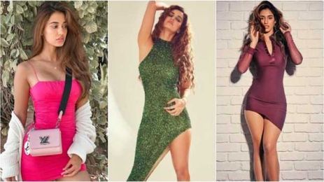7 times Disha Patani taught us how to slay in bodycon dresses