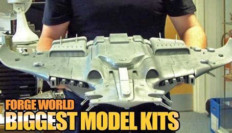 Comparing The 3 Biggest Forge World 40k Kits Ever!