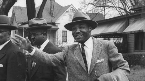 When I Met Martin Luther King, Jr.