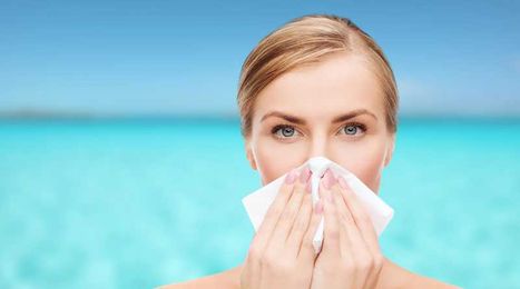 Are you allergic to chlorine? [INFOGRAPHIC]