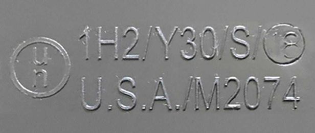 How to Package Hazardous Waste & Decipher UN‐Rating Labels