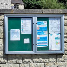 Maximise Your Wall Space with Outdoor Notice Boards